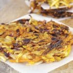 Galettes de légumes anciens