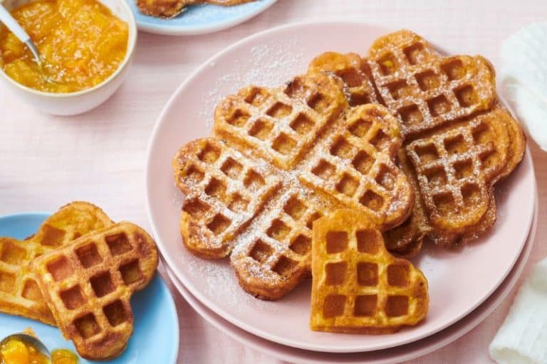 Gaufres à la Floraline