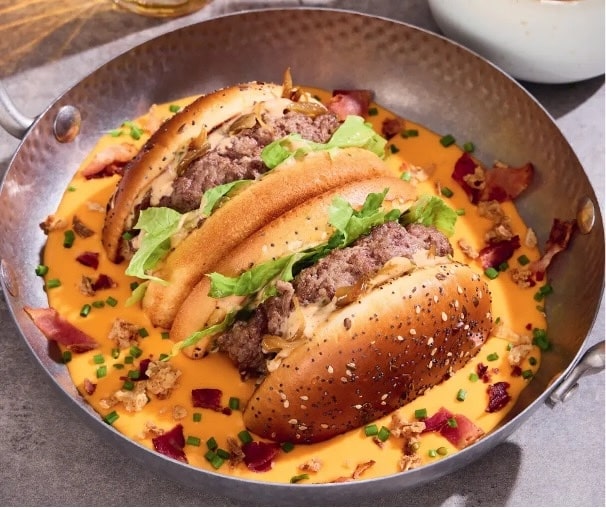 Cheddar Lover Burger