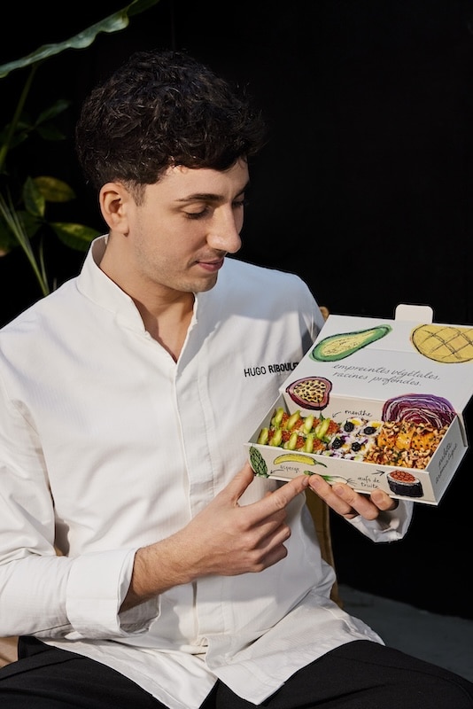 Box Côté Sushi Hugo Riboulet