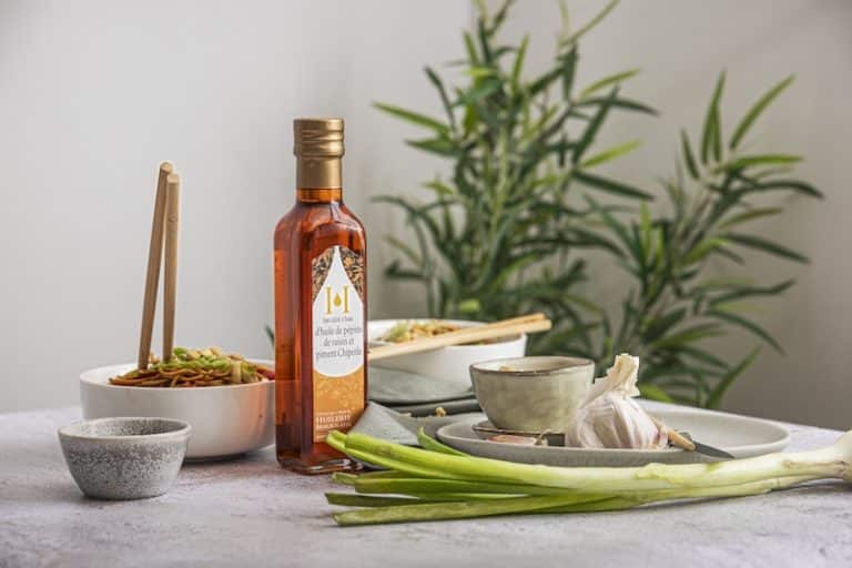 Huile au piment Chipotle