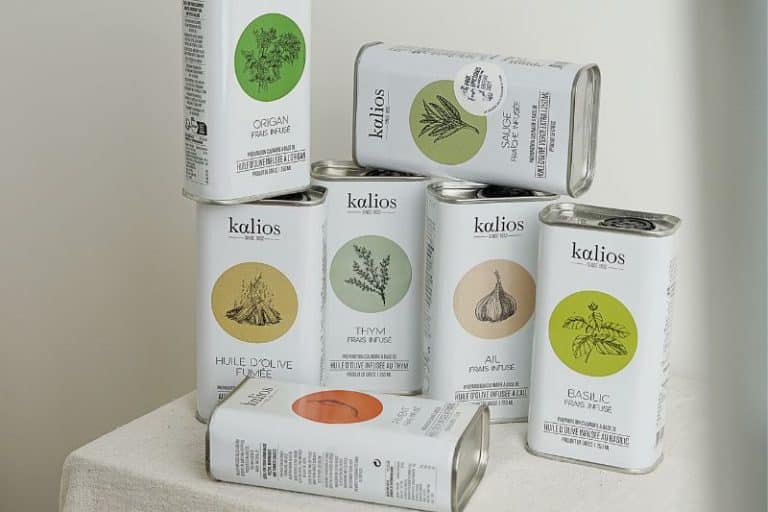 Huiles infusées Kalios