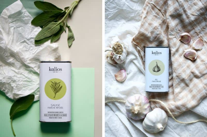 Huiles infusées Kalios