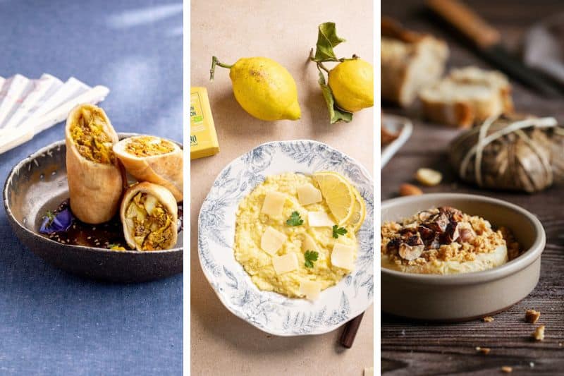 Le menu de la semaine du 30 mars