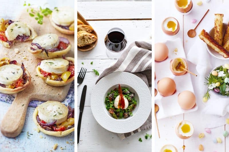 Le menu de la semaine du 6 avril