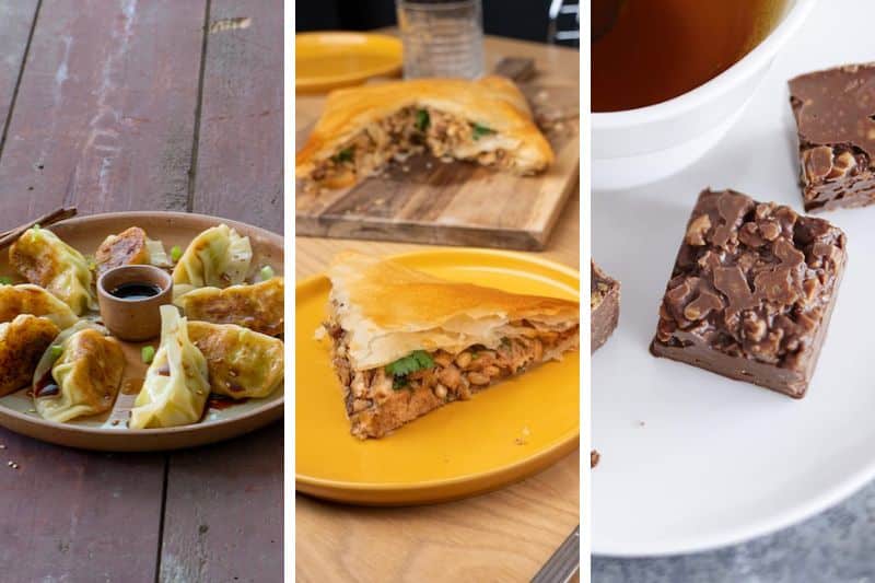 Le menu de la semaine du 9 mars