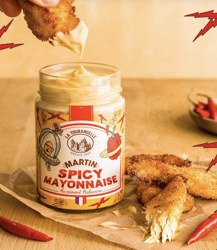 La Tourangelle x Sauce Martin