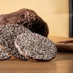 Lamelles de truffe au chocolat