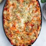 Lasagne d’épinards à la Fourme de Montbrison