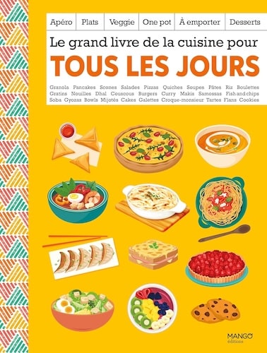 Le grand livre de la cuisine pour tous les jours