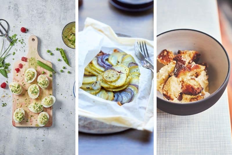 Le menu de la semaine du 6 avril