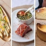 Le menu de la semaine du 9 mars