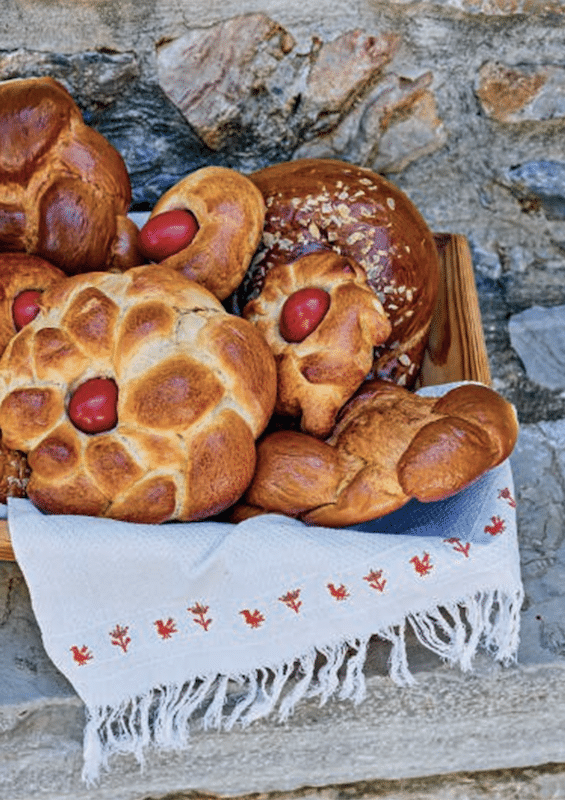 recette de brioches de Pâques