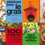 Les livres gastronomiques de mars 2026