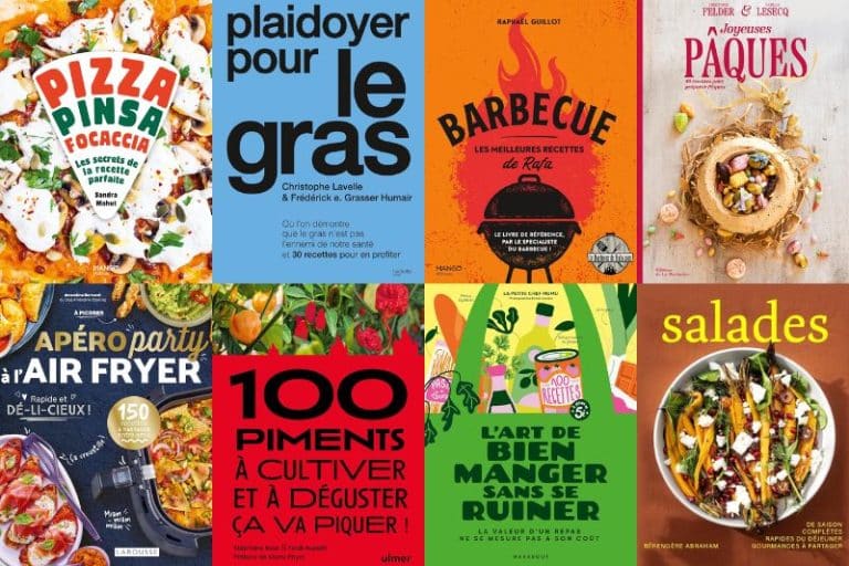 Les livres gastronomiques de mars 2026