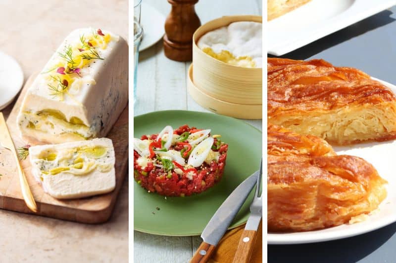 Le menu de la semaine du 16 mars