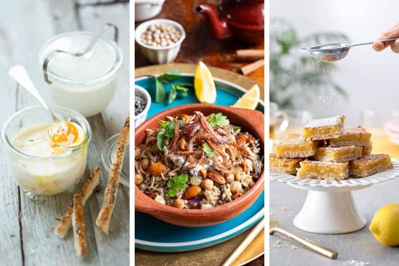 Le menu de la semaine du 23 mars