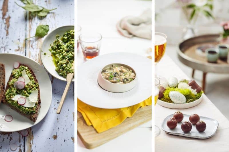 Le menu de la semaine du 6 avril