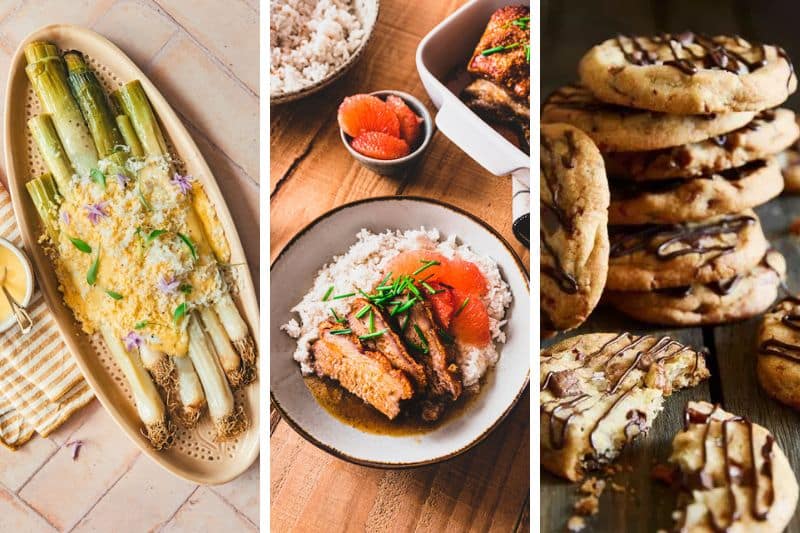 Le menu de la semaine du 9 mars