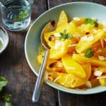 Salade d’orange au miel