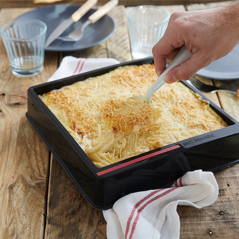 recette de Mac and Cheese au poulet