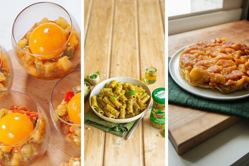 Le menu de la semaine du 16 mars