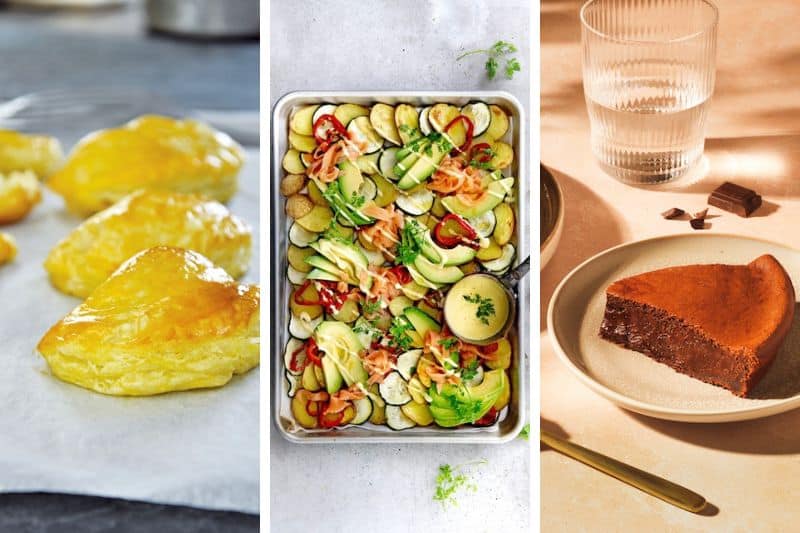 Le menu de la semaine du 30 mars