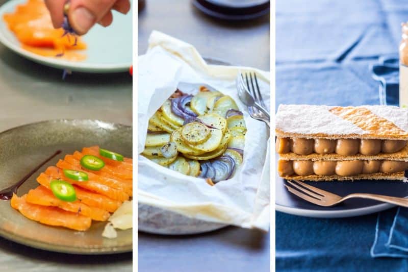 Le menu de la semaine du 6 avril