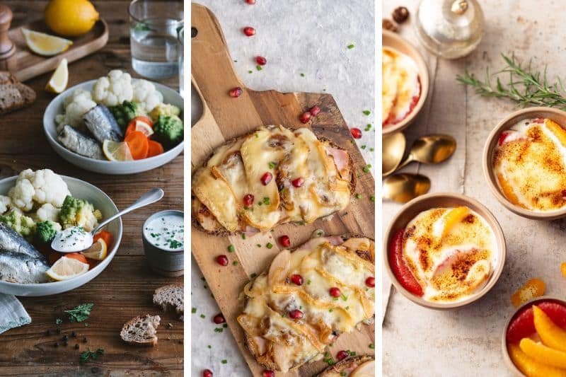 Le menu de la semaine du 16 mars