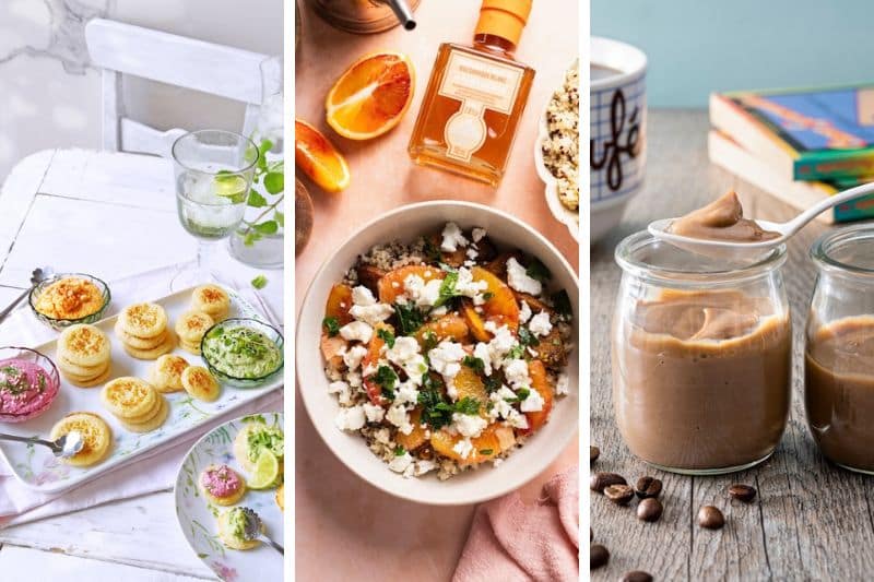 Le menu de la semaine du 23 mars