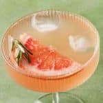 Mocktail au pamplemousse et cassonade