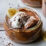 Mousse chocolat banane