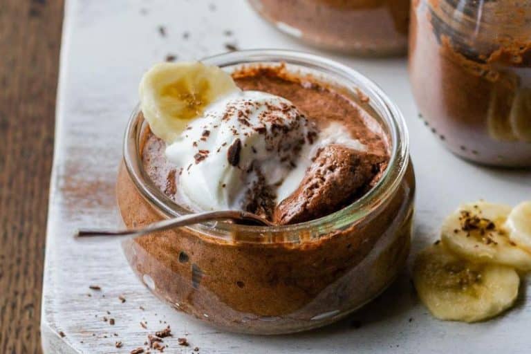 Mousse chocolat banane