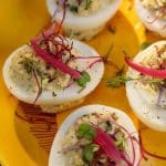 Oeufs aux sardines Sao Tomé