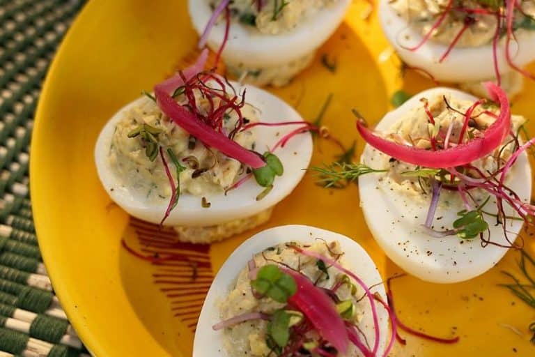 Oeufs aux sardines Sao Tomé