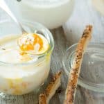 Oeufs cocotte au Reblochon