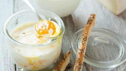 Oeufs cocotte au Reblochon