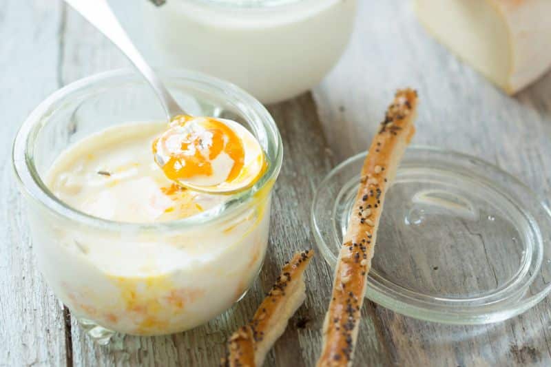 Oeufs cocotte au Reblochon