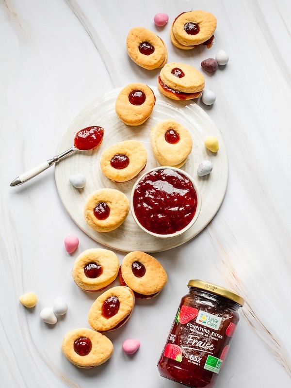 recette Oeufs de Pâques à la fraise