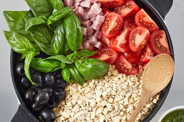 One pot de crozets Alpina