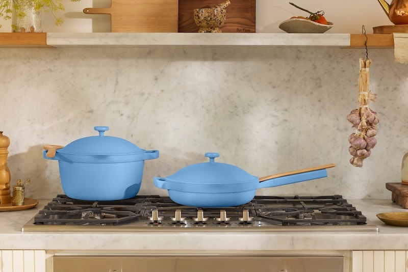 Our Place Bleu Pétale