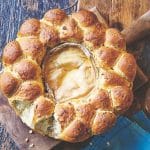 Pain aux lardons et au Mont d’Or