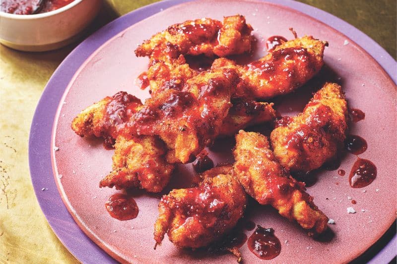 Poulet pané au babeurre