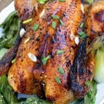 Poulet d’Auvergne glacé à l’asiatique