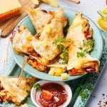 Quesadillas à l’Emmentaler