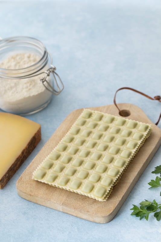 Les Ravioles du Dauphiné en plaques