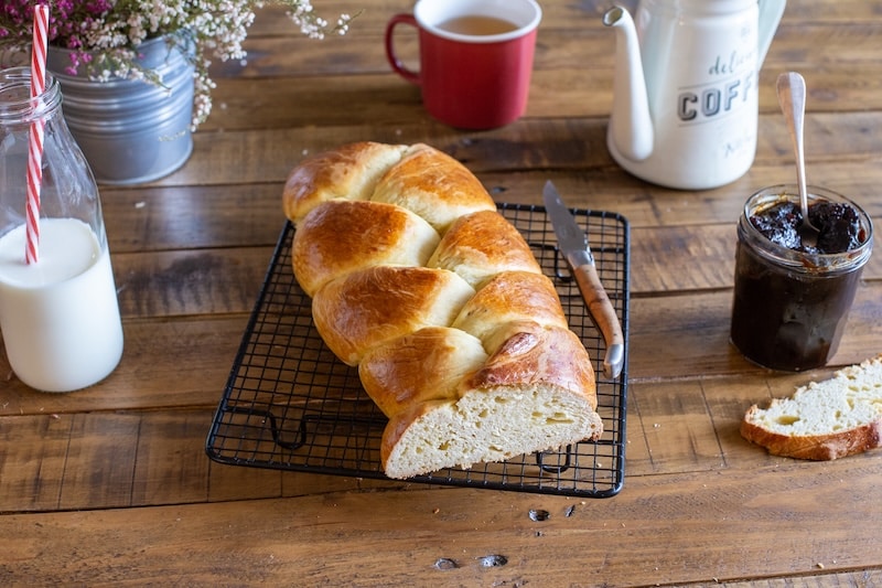 recette de Brioche vendéenne à la fleur d’oranger