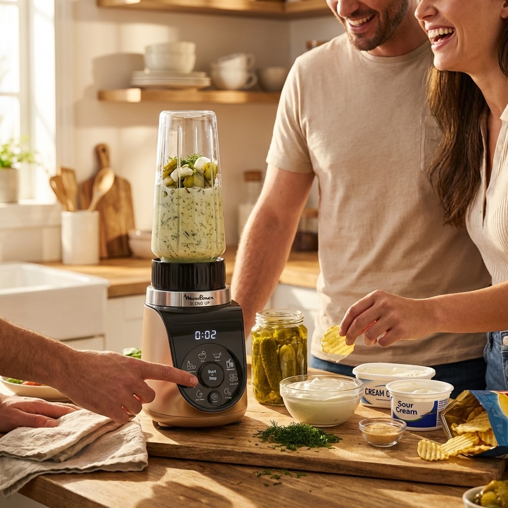 recette de Pickle dip