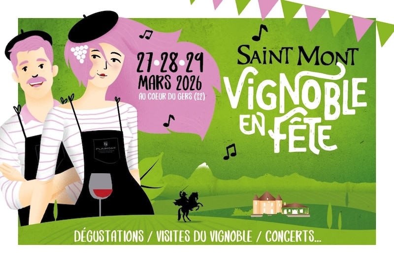 Saint Mont Vignoble en Fête