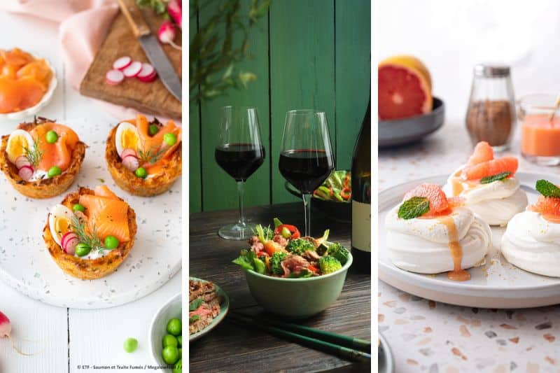 Le menu de la semaine du 16 mars